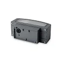 Ideal Lux Wall luminaire ANDROMEDA AP1, E27, anthracite