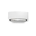 Wall luminaire ANDROMEDA AP1, E27, white