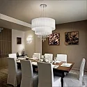 Ideal Lux Wandleuchte OPERA AP3, 2x E14 und 1W LED-Spot, Weiß