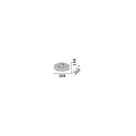 Ideal Lux Deckenleuchte KING PL5, 5-flammig, G9 max. 40W, Gold