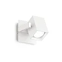 Wand-/Deckenstrahler MOUSE, 1-flammig, GU10, dreh- und schwenkbar, Weiß