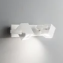 Ideal Lux Wand-/Deckenstrahler MOUSE, 2-flammig, GU10, dreh- und schwenkbar, Weiß