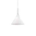 Pendelleuchte COCKTAIL SP1 SMALL, 1-flammig, E14, Weiß