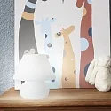 Ideal Lux Tischleuchte PRATO TL1 SMALL BIANCO, E14, weiß