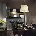 Ideal Lux Tischleuchte QUEEN TL1 SMALL, E27, gold