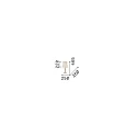 Ideal Lux Tischleuchte QUEEN TL1 MEDIUM, E27, gold
