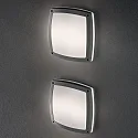Ideal Lux Decken-/Wandleuchte COMETA PL3, 3-flammig, E14, Anthrazit