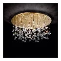Deckenleuchte MOONLIGHT PL15, 15-flammig, G9 max. 40W, Gold