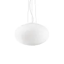 Pendelleuchte CANDY SP1 D40, E27, Ø40cm, weiß