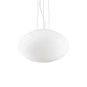 Pendelleuchte CANDY SP1 D50, E27, Ø50cm, weiß