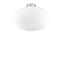 Deckenleuchte CANDY PL1 D40, E27, Ø40cm, weiß