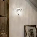 Ideal Lux Wall luminaire SANTA AP1 BIG, E14, transparent