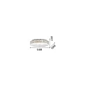 Ideal Lux Deckenleuchte ROMA PL12, 12-flammig, G9 max. 40W, Chrom