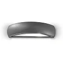 Wall luminaire GIOVE AP1, E27, anthracite