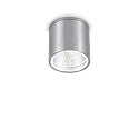 Outdoor Aufbau-Downlight GUN, IP44 IK06, Ø 11cm, GU10, Aluminium / Pyrexglas