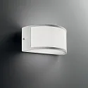 Ideal Lux Wandleuchte REX-1 AP1, E27, Weiß