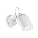 Außenwandstrahler MINITOMMY AP1, IP66 IK10, inkl. GU10 LED 4.5W 4000K, Weiß