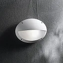 Ideal Lux Außenwandleuchte MADDI-2 AP1, E27, Weiß