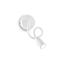 LED Wandstrahler FOCUS-1 AP, mit Flexarm + Schalter, 3W 3000K 170lm, Weiß