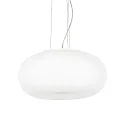 Pendelleuchte ULISSE SP3 D52, 3-flammig, E27, Ø 52cm, weiß