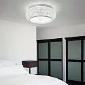 Ideal Lux Deckenleuchte PASHA PL10, 10-flammig, E14, Chrom