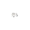 ceiling luminaire PASHA PL6 6 flames E14 IP20, chrome 