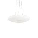 Pendant luminaire GLORY SP3 D40, 3 flames, Ø 40cm, E27, white