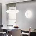Ideal Lux Decken-/Wandleuchte GLORY PL2 D40, 2-flammig, Ø 40cm, E27, weiß