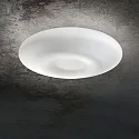 Ideal Lux Decken-/Wandleuchte GLORY PL2 D40, 2-flammig, Ø 40cm, E27, weiß