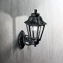 Ideal Lux Outdoor luminaire ANNA AP1 BIG Wall luminaire, E27, black