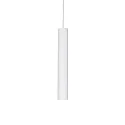 Pendelleuchte LOOK SP1 D06, IP20, Ø 6cm / 40cm, GU10 max. 28W (inkl. LED 7W 3000K 540lm 50°, CRi >90, on-off), weiß