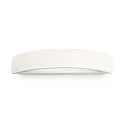 Wall luminaire SODA AP2, 2 flames, E14, white