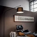 Floor lamp DADDY PT1, E27, white