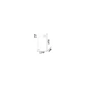 Floor lamp DADDY PT1, E27, white
