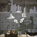 Ideal Lux Pendant luminaire OIL-1 SP1, E27, concrete
