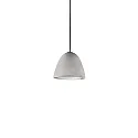 Pendant luminaire OIL-4 SP1, GU10, 50W, concrete