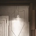 Ideal Lux Pendant luminaire OIL-4 SP1, GU10, 50W, concrete