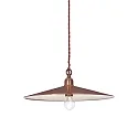 Pendant luminaire CANTINA SP1 BIG, E27, copper