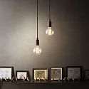 Ideal Lux Pendelleuchte EDISON SP1, E27, 60W, Schwarz