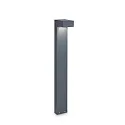 Outdoor Wegeleuchte SIRIO PT2 BIG, 2-flammig, G9, IP44, anthrazit