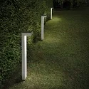 Ideal Lux Outdoor Wegeleuchte SIRIO PT2 BIG, 2-flammig, G9, IP44, weiß