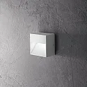 Ideal Lux Außenwandleuchte DOWN AP1, G9, 28W, Weiß