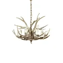 Kronleuchter CHALET SP6, 6-flammig, E14, beige
