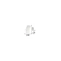 Ideal Lux LED Wandleuchte FIX, indirekt, 5W 3000K, Aluminium, weiß