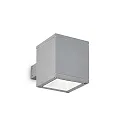 Outdoor wall luminaire SNIF AP1 SQUARE, G9, 40W, gray