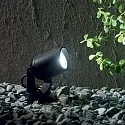 Outdoor LED Bodenstrahler MINITOMMY PT1, IP66 IK10, inkl. GU10 LED 4.5W 4000K, Weiß