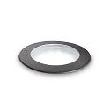 Boden-Einbauleuchte GRAVITY PT ROUND SMALL, IP67 IK10, Ø 9cm, GU10 (inkl.), befahrbar bis 5t, Harz, schwarz