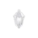Outdoor luminaire ANNA AP1 SMALL Wall luminaire, E27, white