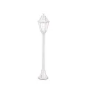 Outdoor luminaire ANNA PT1 SMALL Floor lamp, E27, white