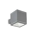 Outdoor wall luminaire SNIF AP1 SQUARE, G9, 40W, anthracite